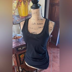 White House Black Market Beaded Tank